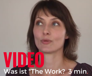 Video2 Was ist "The Work" von Byron Katie?