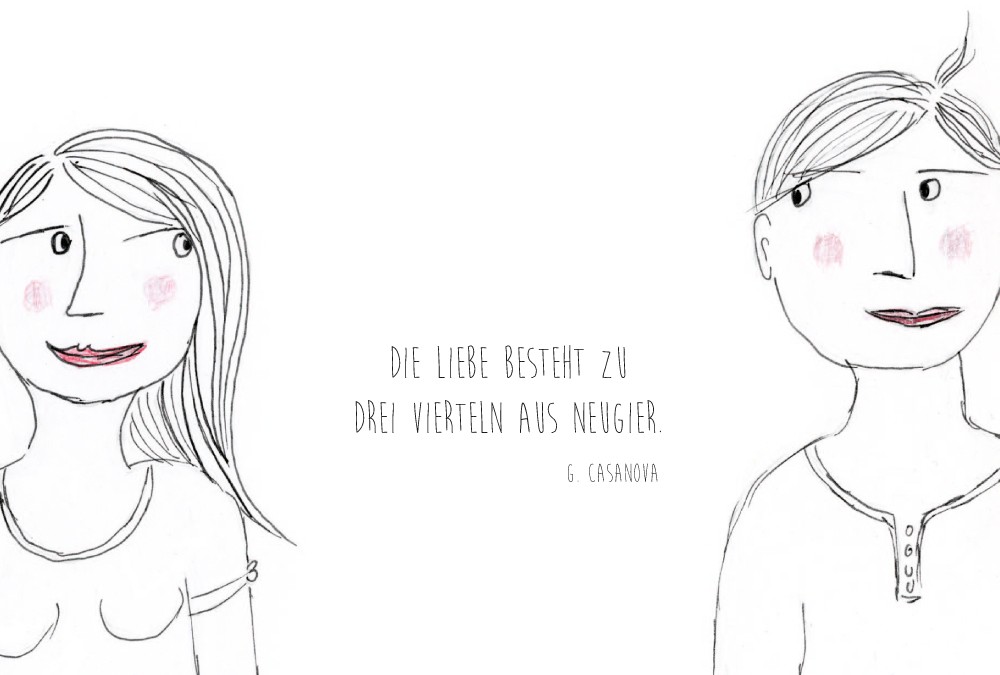 wenn Liebe so einfach wäre wie für Casanova