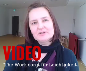 The Work bringt Leichtigkeit