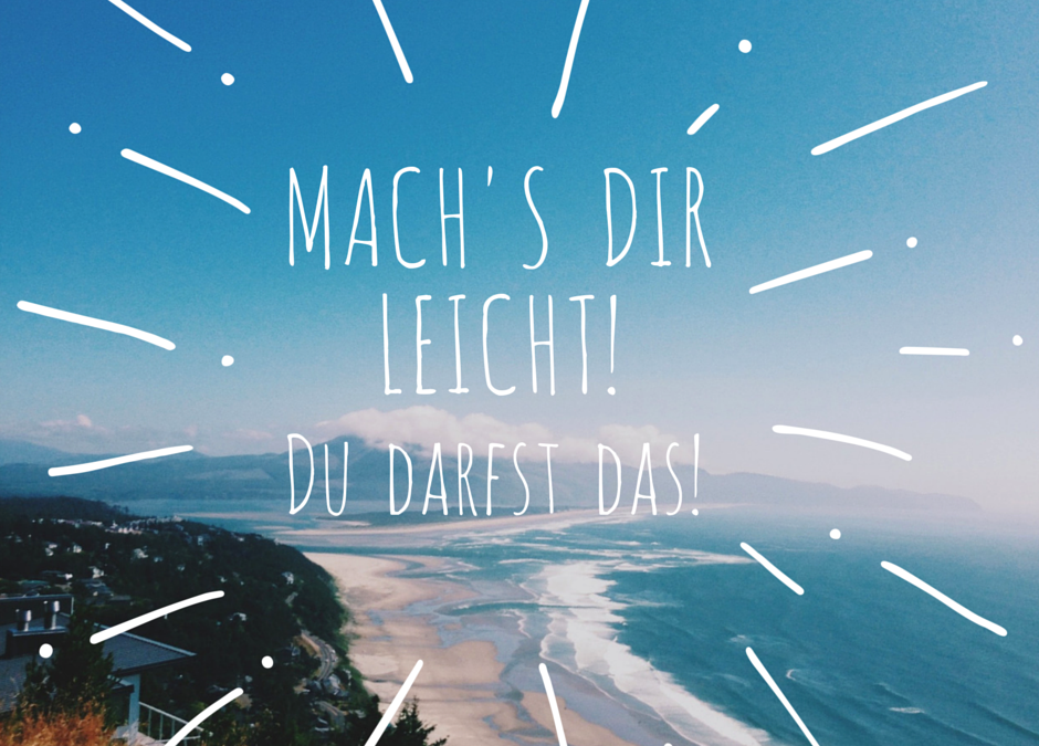 5 Dinge, mit  denen  Du  Dir  sofort  das  Leben  leicht  machen  kannst