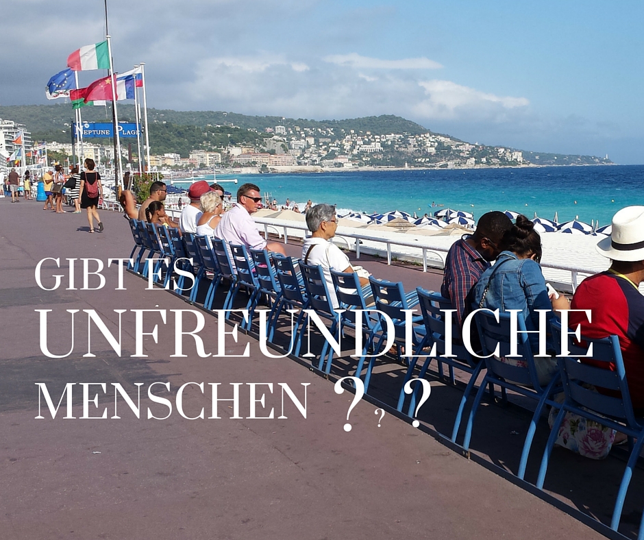 Unfreundliche Menschen 3 unfreundliche Menschen