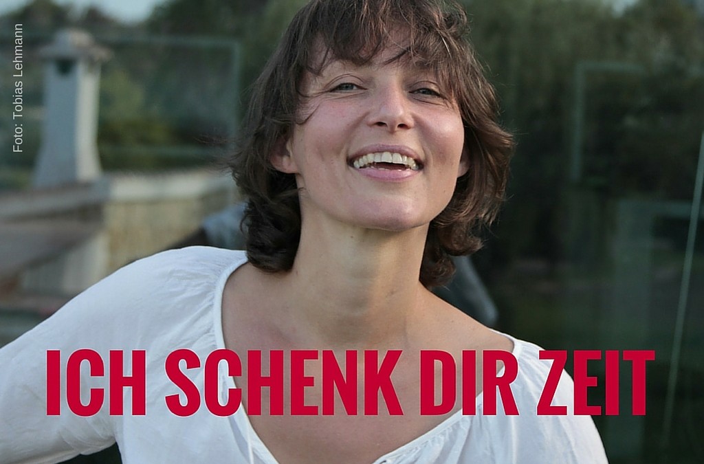 KEINE  ZEIT? Hier schenke ich Dir Zeit!