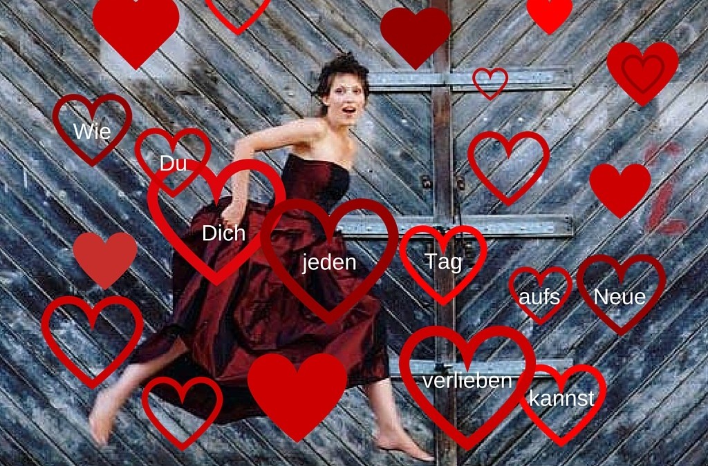 Ein Rezept  zum  verlieben