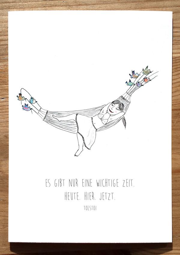 Toltoi, heute, hier, jetzt.