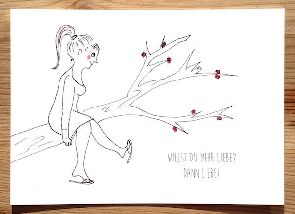 Willst Du mehr Liebe?