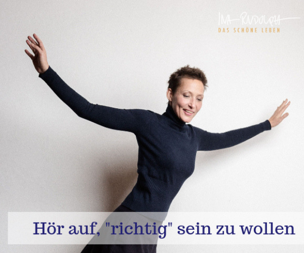 Titel Richtig sein wollen richtig-sein-wollen