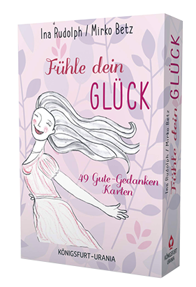 Kartenset Fühle dein Glück Ina Rudolph