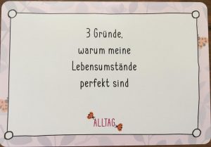 Fühle dein Glück Karten