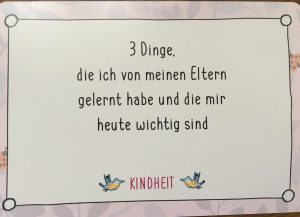 Denk Dich Glücklich Kartenset Ina Rudolph