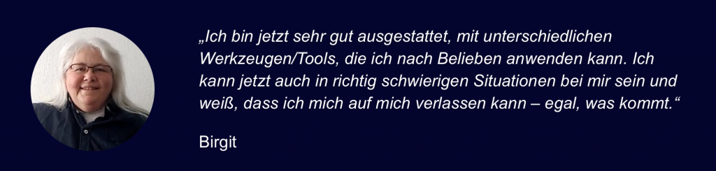 Loslassen mit Ina Rudolph