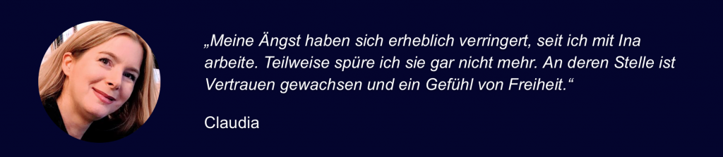 mit Ina Rudolph loslassen