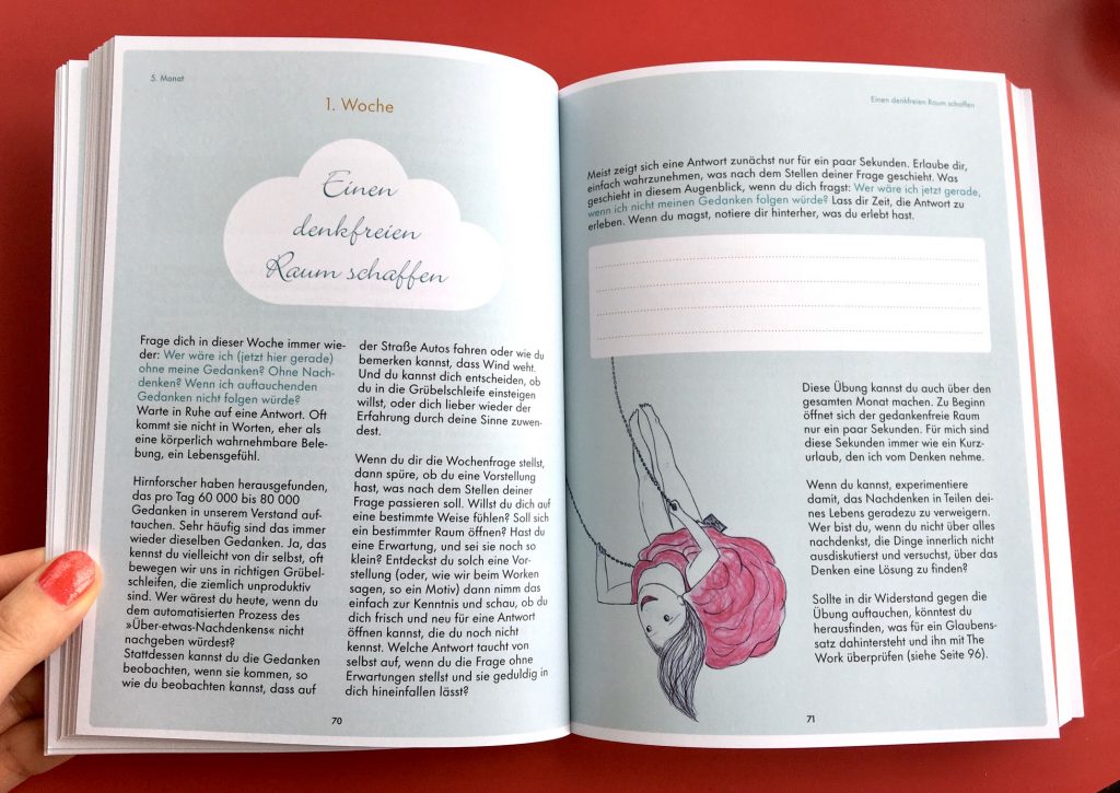 Loslassen vom Denken