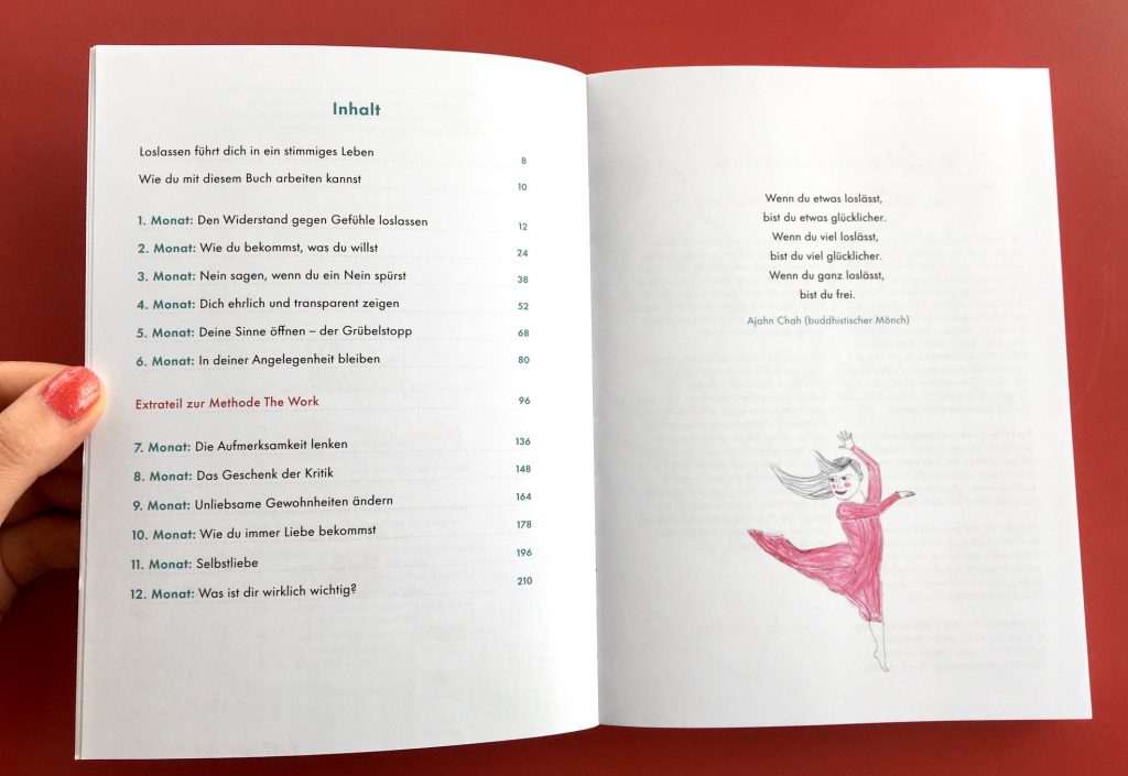 Loslassen - Inhaltsverzeichnis