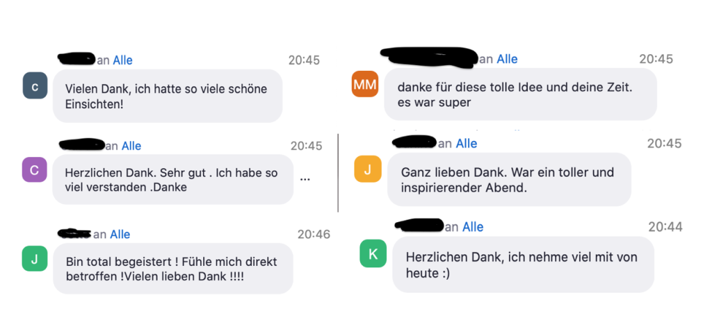 Glaubenssätze auflösen