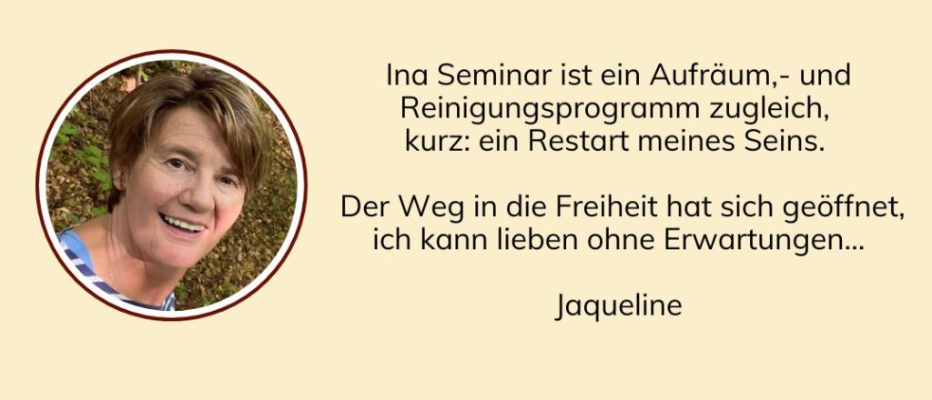 Seminar ganz du selber sein