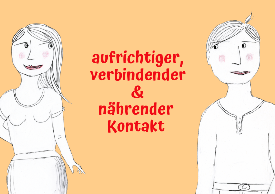 aufrichtiger Kontakt